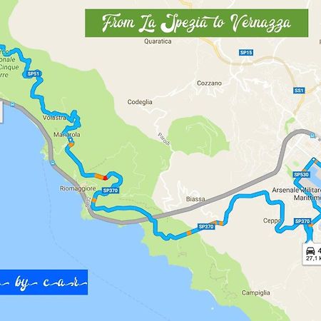 Ventega Sea View Apartment Vernazza Kültér fotó
