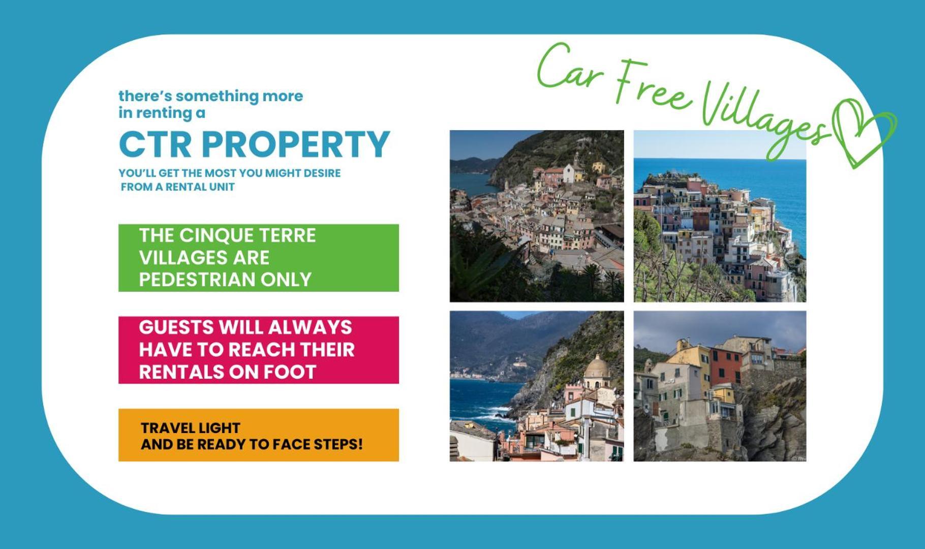 Ventega Sea View Apartment Vernazza Kültér fotó