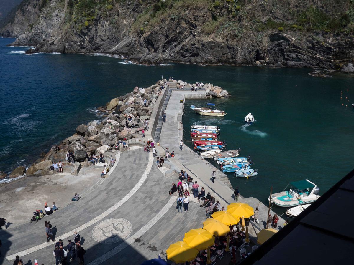 Ventega Sea View Apartment Vernazza Kültér fotó