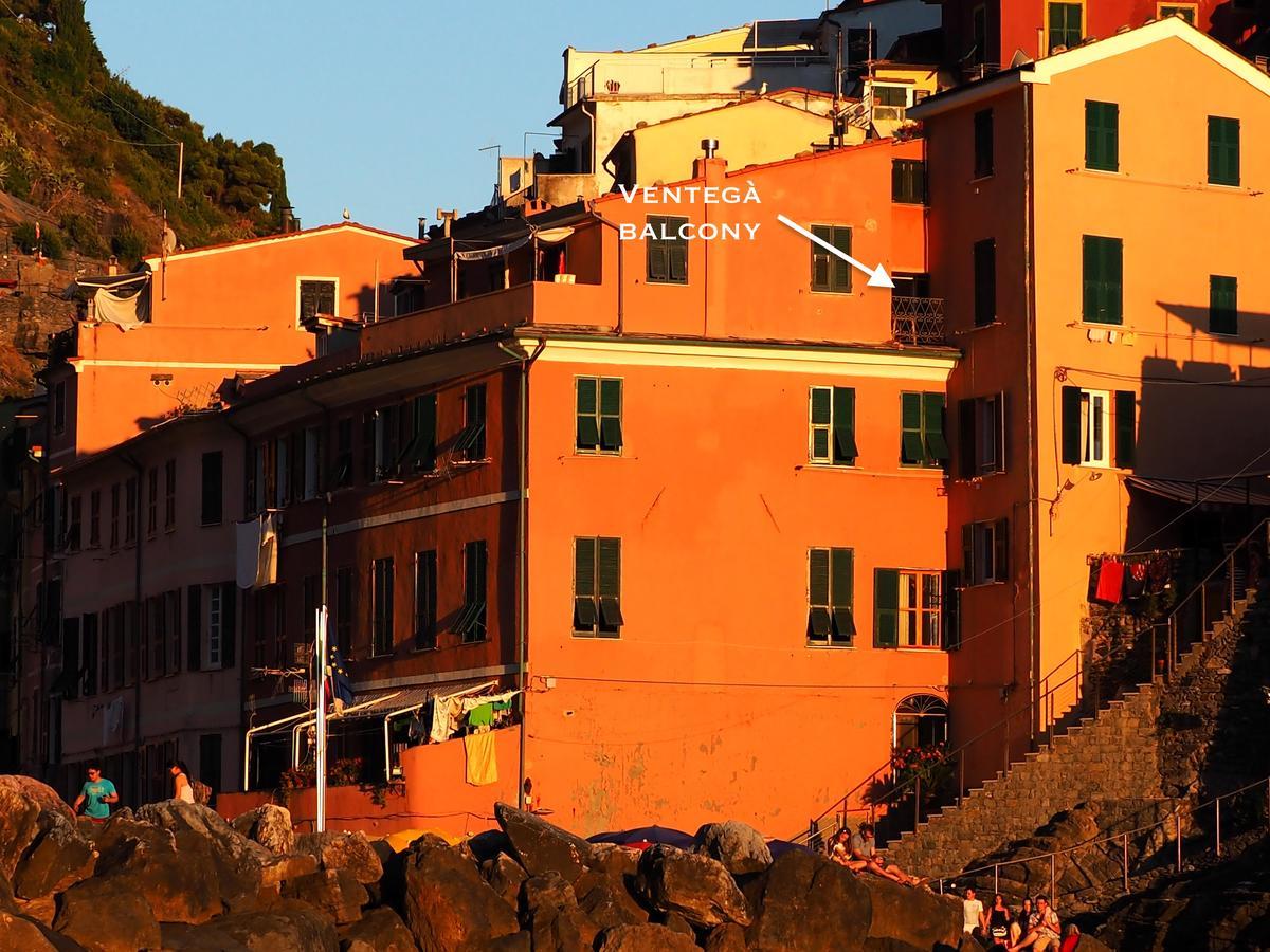 Ventega Sea View Apartment Vernazza Kültér fotó